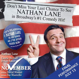 Nathan Lane's Final Performance