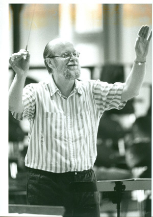 Charles Wuorinen , Klaus Rudolph