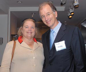 Fernanda Kellogg and Andy Sharpless, Oceana Ceo