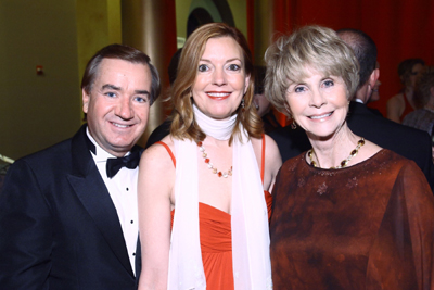 Congressman Ed Royce, CA; Marie Royce; Jan Cousteau