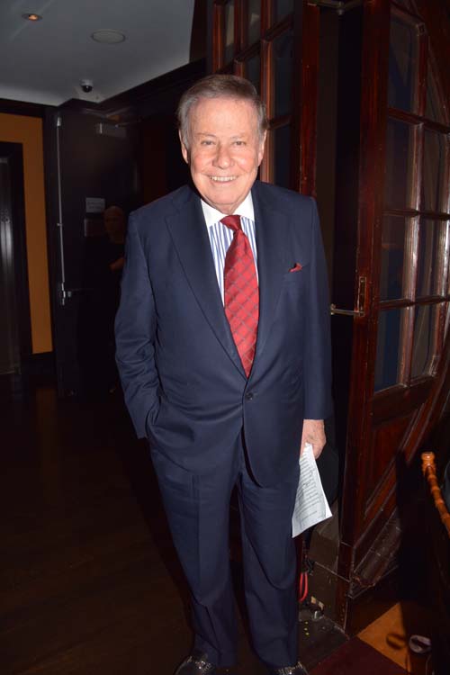 Gold Circle Honoree Marvin Scott (Senior Correspondent -PIX 11).  Photo by:  Rose Billings/Blacktiemagzine.com