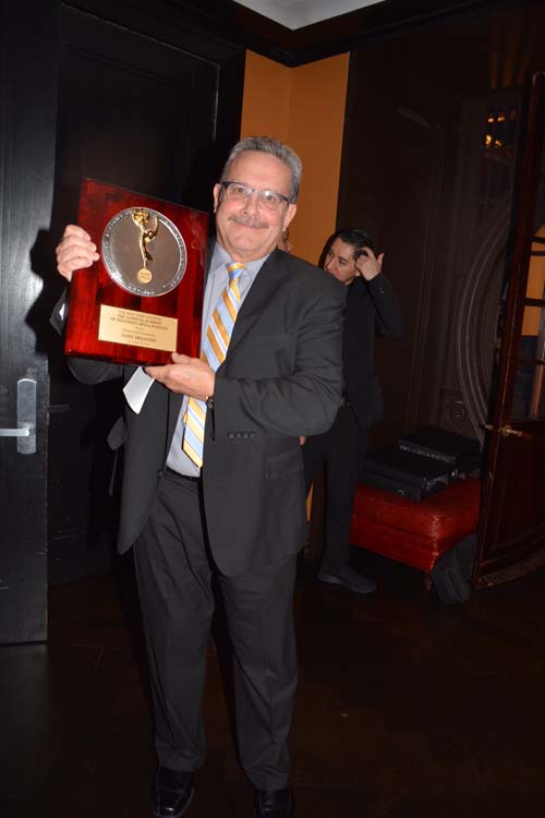 Honoree, Andy DeSantis.  Photo by:  Rose Billings/Blacktiemagazine.com