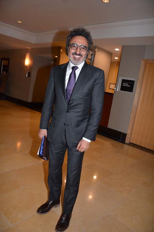 Honoree, Hamdi Ulukaya, Founder, Chairman & CEO, Chabani.  Photo by:  Rose Billings/Blacktiemagazine.com