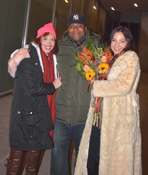 Rose Billings with Keenan Thompson from SNL on 6th Anniversary.  Photo by:  Rose Billings/Blacktiemaagzie.com