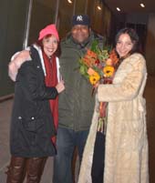  Rose Billings with Keenan Thompson from SNL on 6th Anniversary.  Photo by:  Rose Billings/Blacktiemagazine.com