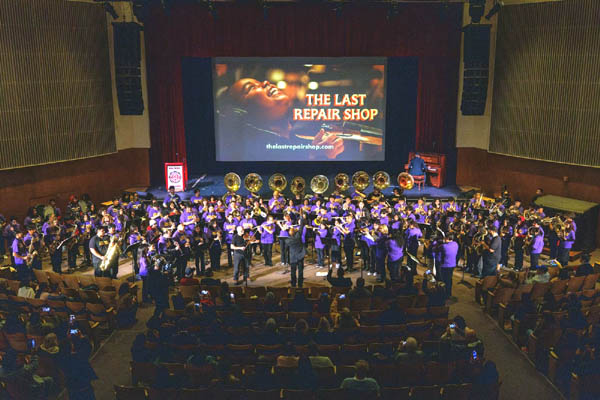 Despite the rain, hundreds turned . Photo by Molly OKeeffe