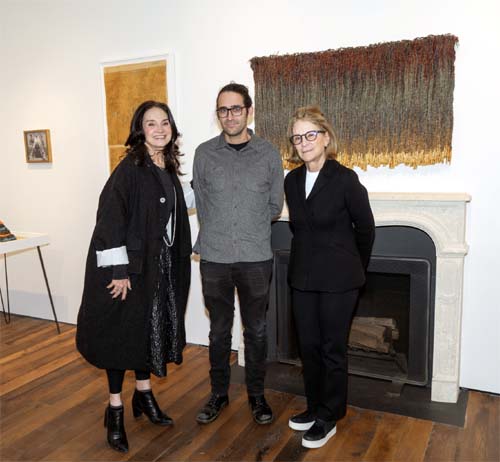 Carrie Barratt, Raul Martinez, Estrellita Brodsky. Photo by John Sanderson/Annie Watt Agency