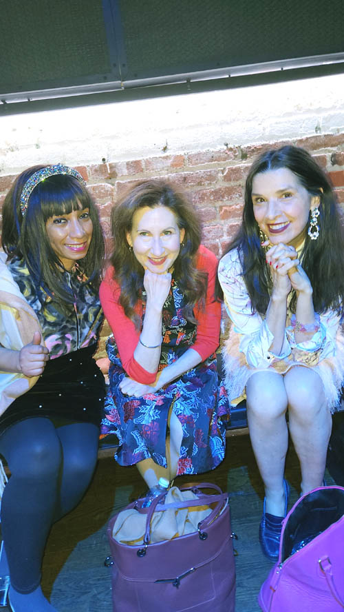 Dawne Marie Grannum, Penny Grant and Kathleen Giordano. Photo by: Rose Billings/Blacktiemagazine.com