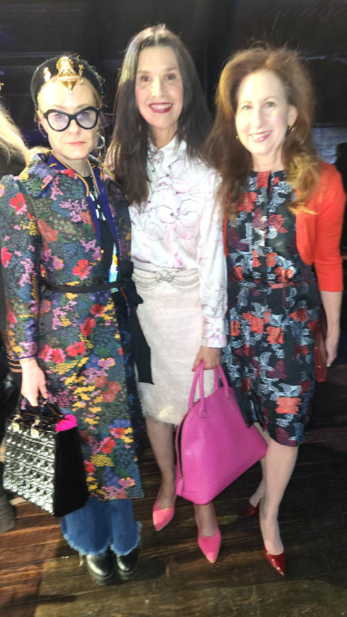 Robin Cofer, Kathleen Giordano and Penny Grant. Photo by: Rose Billings/Blacktiemagazine.com