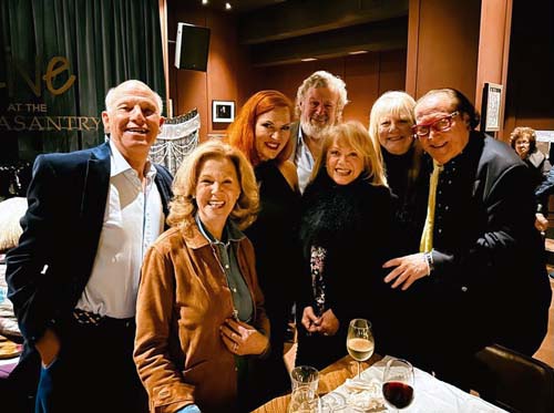 Stephen Smith, Mitchelle Smith - Quinn Lemley - John Allen - Elaine Paige - Pattie Allen - Errol Rappaport 