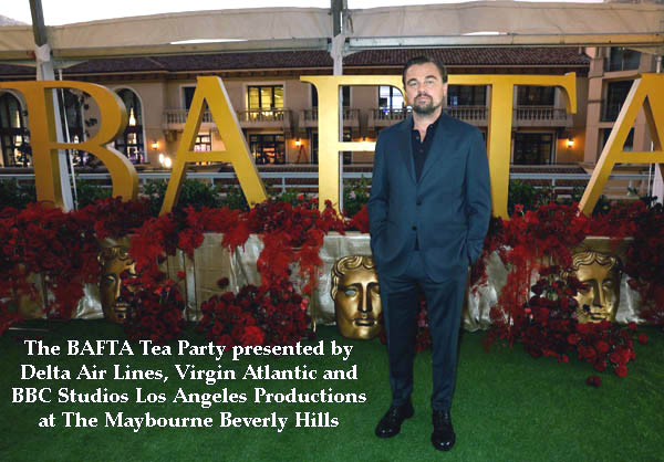 BAFTA Tea Party / Leonardo di Caprio