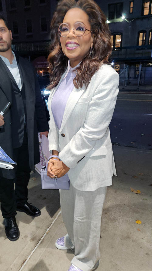 Oprah Winfrey.  Photo by: Rose Billings / BlackTieMagazine