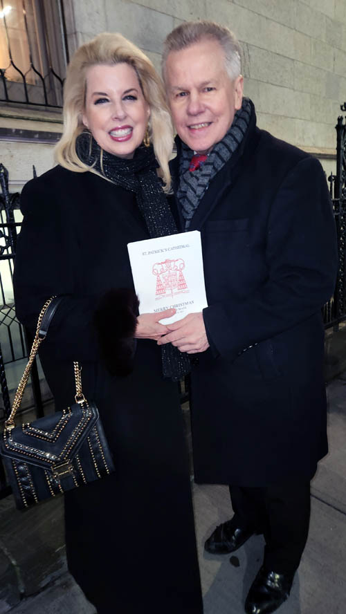 Rita Cosby and Tomaczek Bednarek. Photo by: Rose Billings/Blacktiemagazine