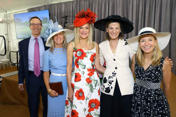 Tom Kempner, Jenny Price (Honoree), Tracey Huff, Betsy Smith,Sue Donoghue 