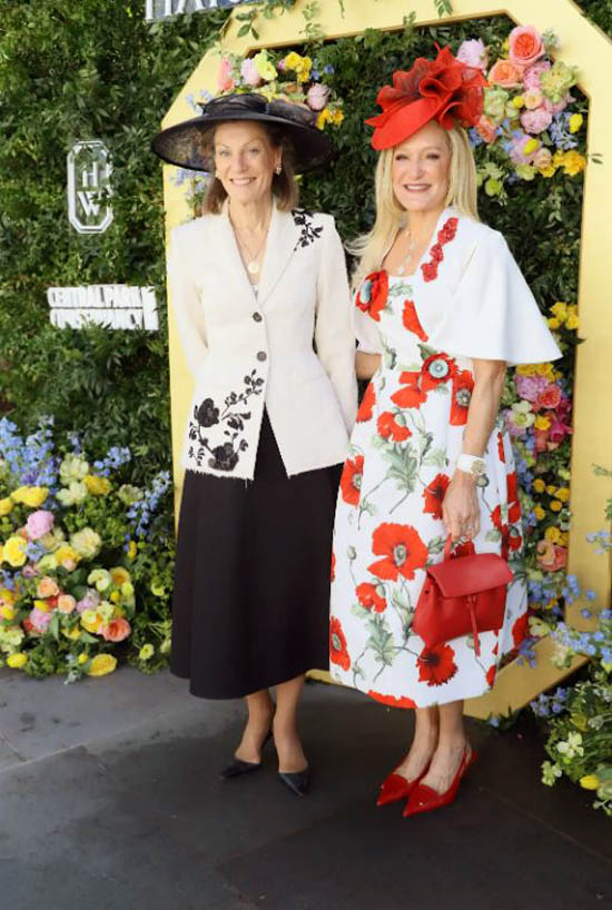 Central Park Conservancy CEO: President Elizabeth "Betsey" Smith, Women's Committee President, Tracey Huff