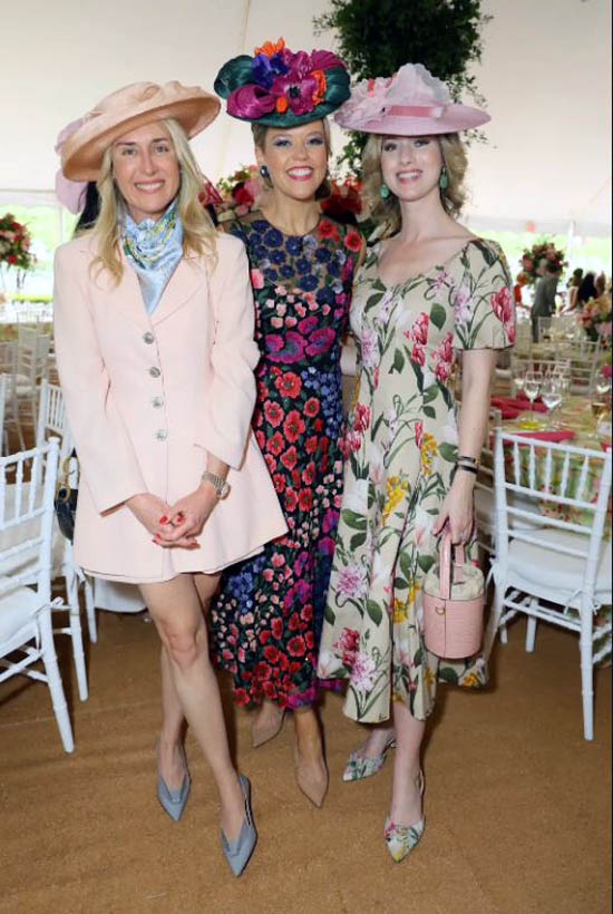 Stephanie Sirota, Catherine Gage Boulud, Kaleca Blaffer