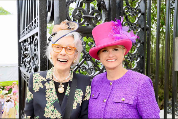 Barbara Tober and Bonnie Comley