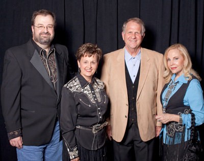 Bob Sanberg, Carol Poe, U.S. Congressman Ted Poe and