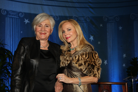 Acclaimed Actress, Olympia Dukakis  and  Event Chairman, 