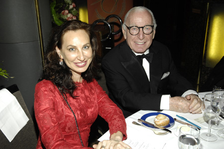 Musical Olympus Foundation founder Irina Nikitina and 