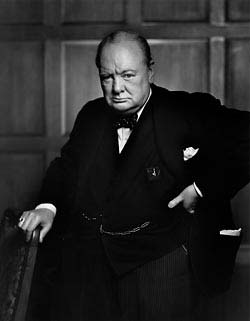 Winston Churchill, 1941