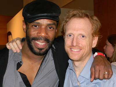 Colman Domingo and Scott Shepherd