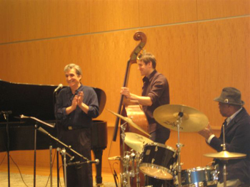 Robert Pinsky, Ben Allison, Andrew Cyrille 