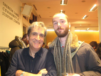 Robert Pinsky and Keenan Walsh  