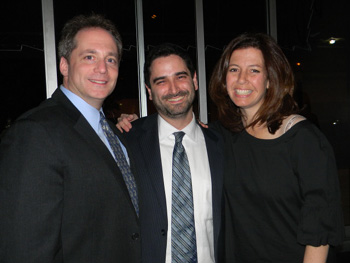 Laurence Holzman, Benjamin Rosenblth, Felicia Needleman