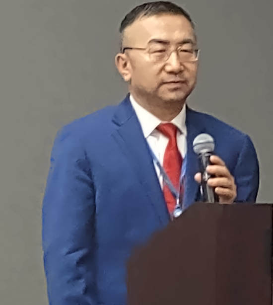 Dr Yunlong Zhao, Director of International Strategic Alliance