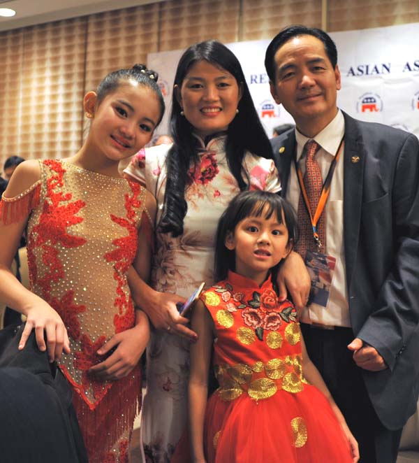  Harmony Liu, Eirene Hope Liu, and their proud parents