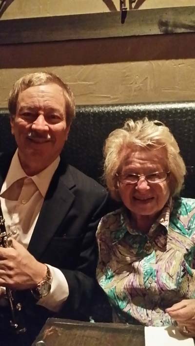 Rick Bogart & Dr. Ruth Westheimer