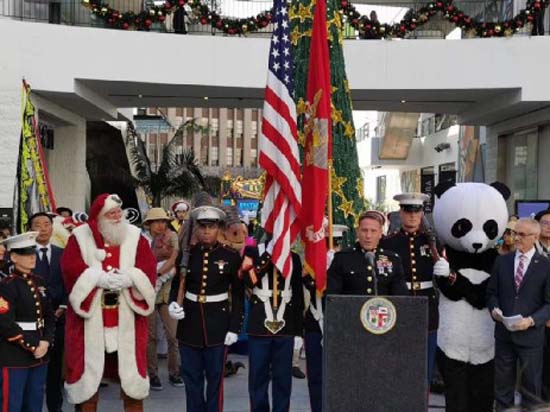 Hollywood Christmas Parade Press Conference