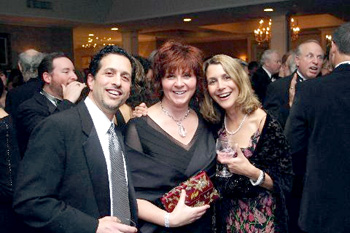 Teffrey Gorelick, MD, Rhoda Klarsfeld and Margie Gorelick. 