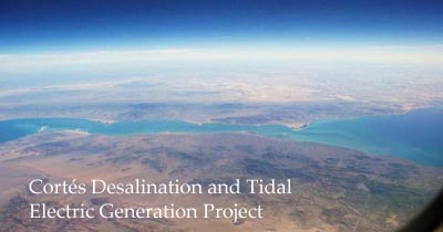 cortez tidal electrical generating project