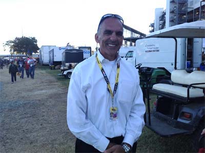 Michael A. Tatoian, Executive Vice President and Chief Operating Officer of Dover International Speedway