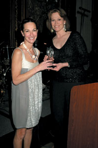 Cynthia Rowley (honoree), and Sigourney Weaver