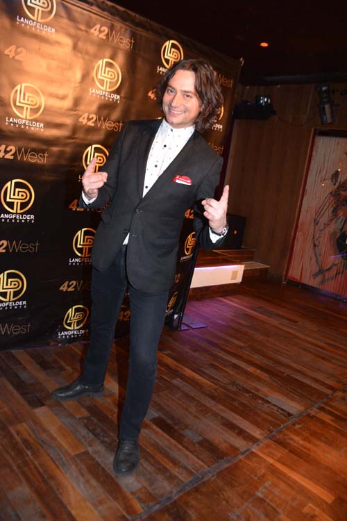 Constantine Maroulis.  Photo by:  Rose Billings/Blacktiemagazine.com