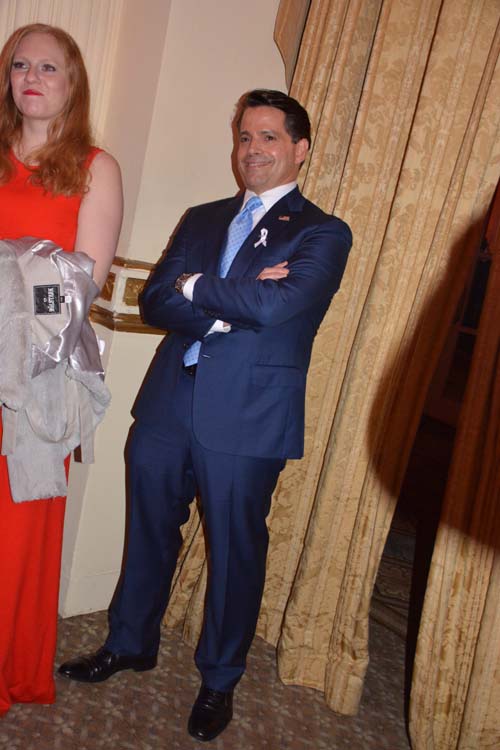 Anthony Scaramucci,  (Visionary Award Recipient).  Photo by:  Rose Billings/Blacktiemagazine.com