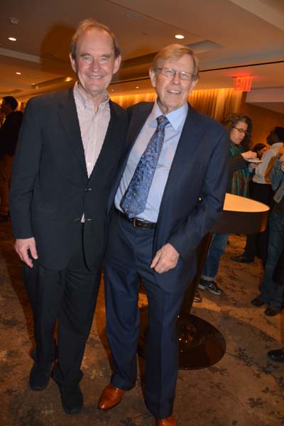 David Boies and Ted Olson .  Photo by:  Rose Billing/Blacktiemagazine.com