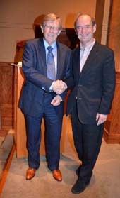 Ted Olson and David Boies .  Photo by:  Rose Billings/Blacktiemagazine.com