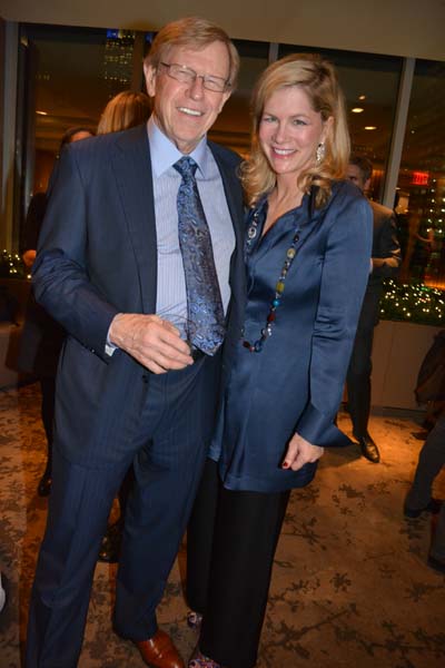 Ted Olson and Lady Olson.  Photo by:  Rose Billings/Blacktiemagazine.com