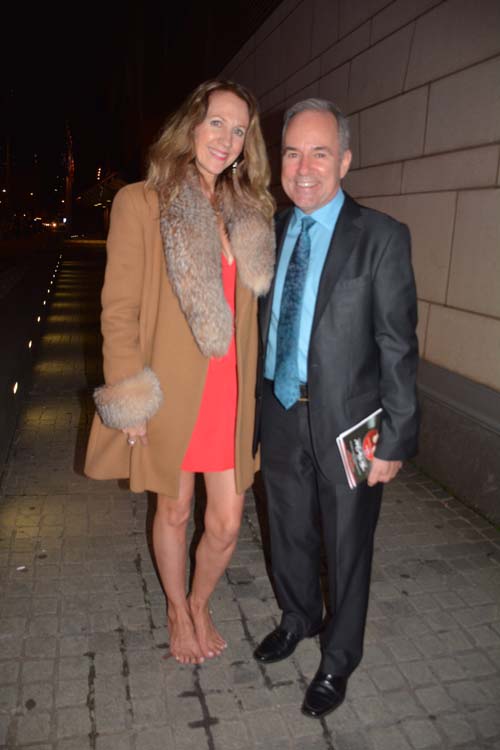  Sara Ann Johnson Kaplan with Honoree, Stephen Flahteryn.  Photo by:  Rose Billlings/Blacktiemagazine.com