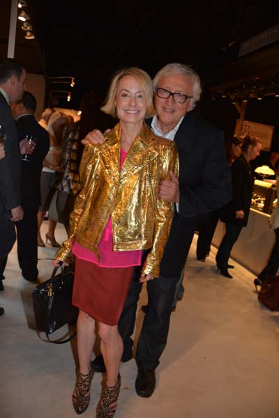 Robin Cofer and Dominick D'Alleva.  Photo by:  Rose Billings/Blacktiemagazine.com