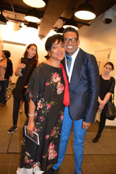  Phylicia Rashad and B Michael.  Photo by:  Rose Billings/Blacktiemagazine.com