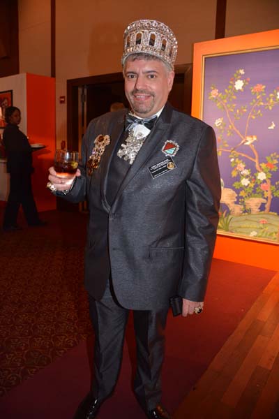 Emperor Tony Monteleone.  Photo by: Rose Billings/Blacktiemagazine.com