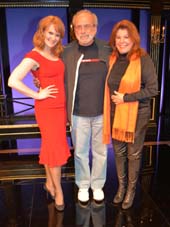 Kate Baldwin,Tom Fontana and Marsha Mason.  Photo by:  Rose Billings/Blacktiemagazine.com