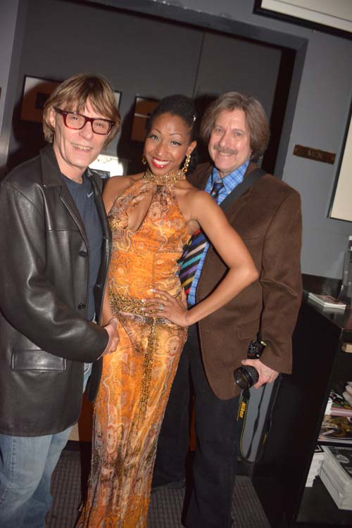 Patrick Christiano, N'Kenge and Barry Gordin.  Photo by:  Rose Billings/Blacktiemagazine.com