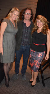 Patricia Duff (The Common Good Founder), Guggenheim Davis ("He Named Me Manala") and Naomi Wolf.  Photo by:  Rose Billings/Blacktiemagazine.com