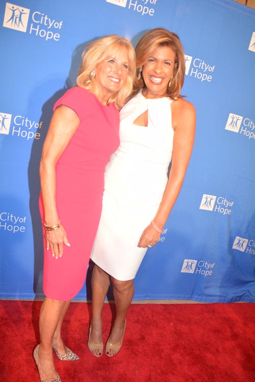 Dr. Jill Biden and Hoda Kotb. Photo by:  Rose Billings/Blacktiemagazine.com